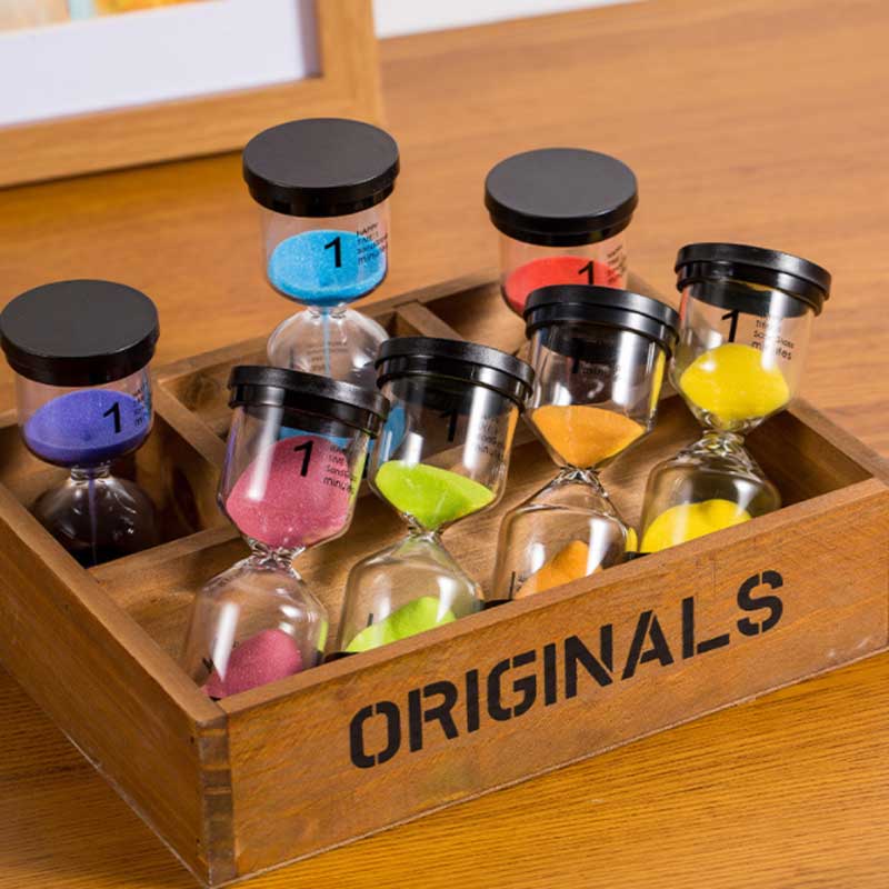 1-минутный песочный таймер домашний настольный декоративный орнамент детский спальный воронкообразный игрушечный орнамент креативные подарки