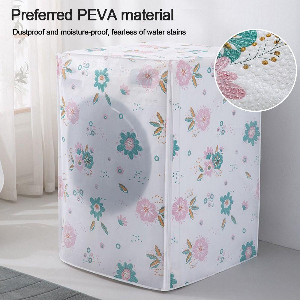 Universal Washing Machine Cover Front Load Sunscreen Protective Case New Waterproof Cover