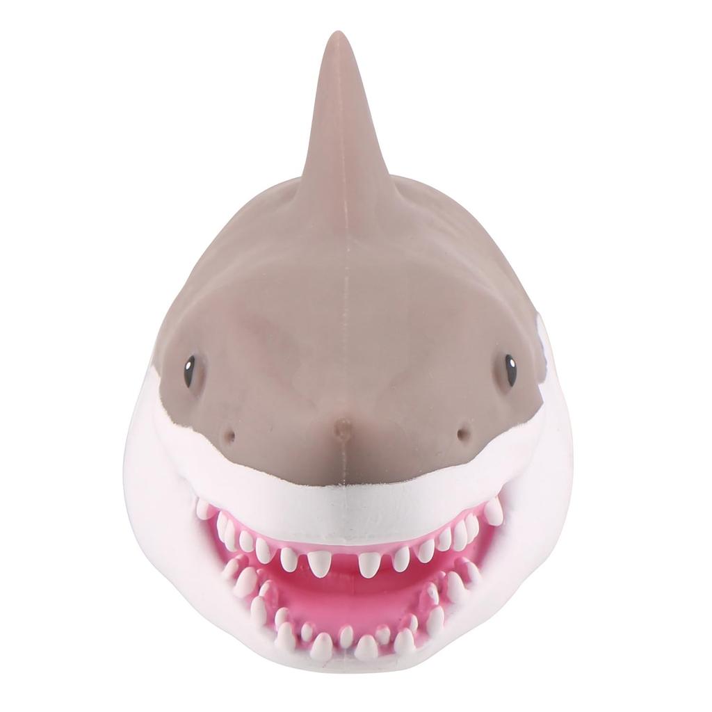Maruka Shark Puppet (GrayBlue) - Color cannot be specified. Suitable for ages 6 and up. (Item No. 176509)