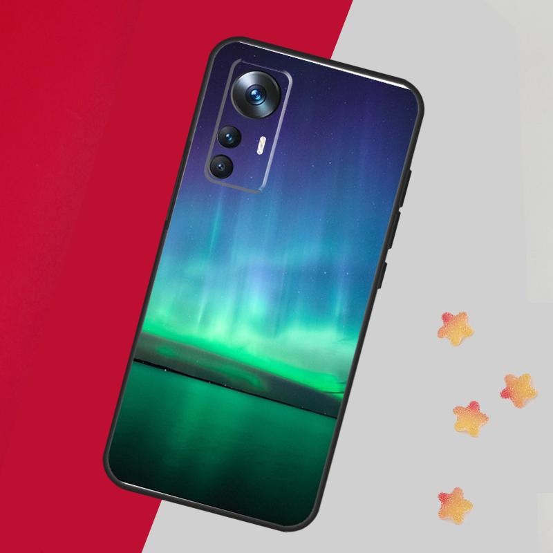 Чехол «Северное сияние» для Xiaomi 15 14 13 Ultra 11T 12T 13T 14T Pro Чехол для POCO X7 X6 X3 X5 F5 F6 F7 Pro
