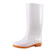 Высокие белые резиновые сапоги-трубы, кухонные сапоги с длинным голенищем, желтые резиновые сапоги, черные нескользящие сапоги на подошве Оксфорд, водонепроницаемые сапоги, камуфляжные масонские мужские водонепроницаемые сапоги