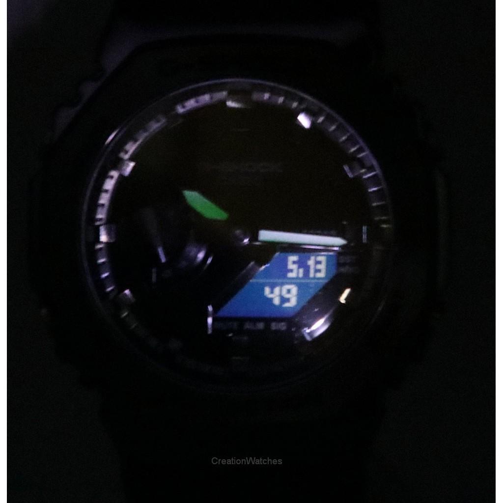 Casio G-Shock Metal Clad Analog Digital Quartz GM-2100BB-1A GM2100BB-1 200M Мужские часы