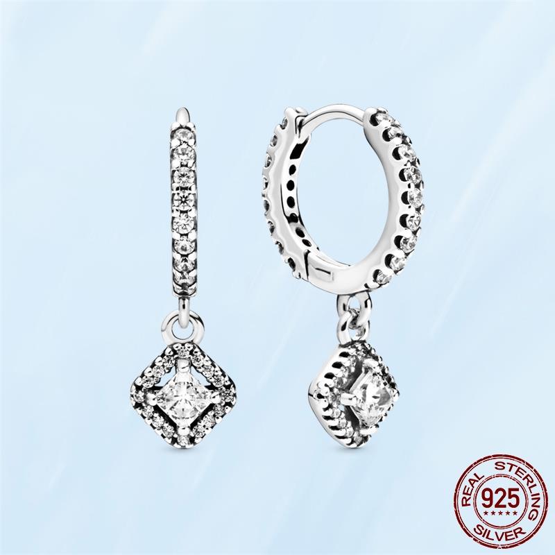 Настоящие оригинальные серьги-гвоздики из стерлингового серебра 925 пробы с цветком маргаритки и перьями в форме сердца, подходят женщинам, модные ювелирные изделия, подарок на помолвку