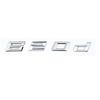 New ABS Alphanumeric Trunk Emblem for BMW 6 Series E63 E64 F06 F12 F13 - 620d 625d 628d 630d 635d 640d 645d 650d Logo Sticker