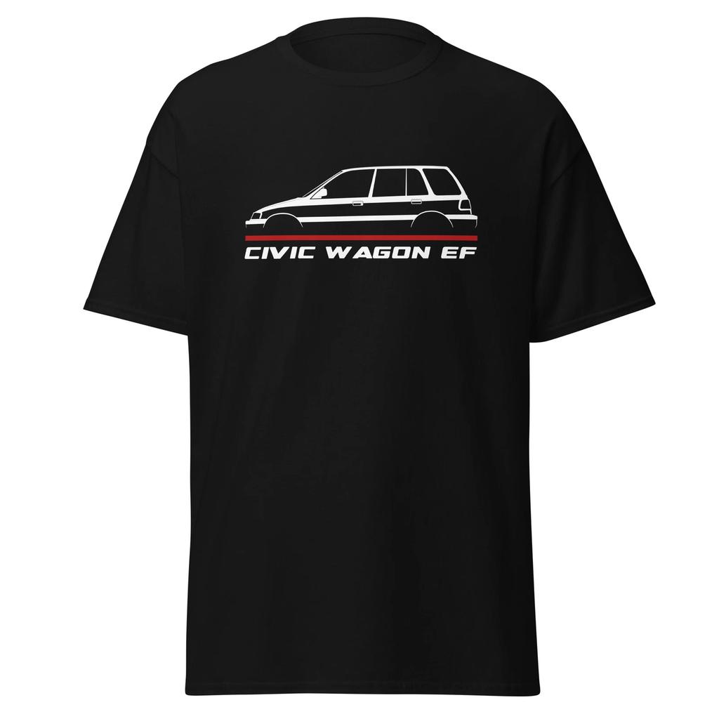 Футболка Honda Civic EF 1988-1991 Подарок на день рождения для энтузиаста