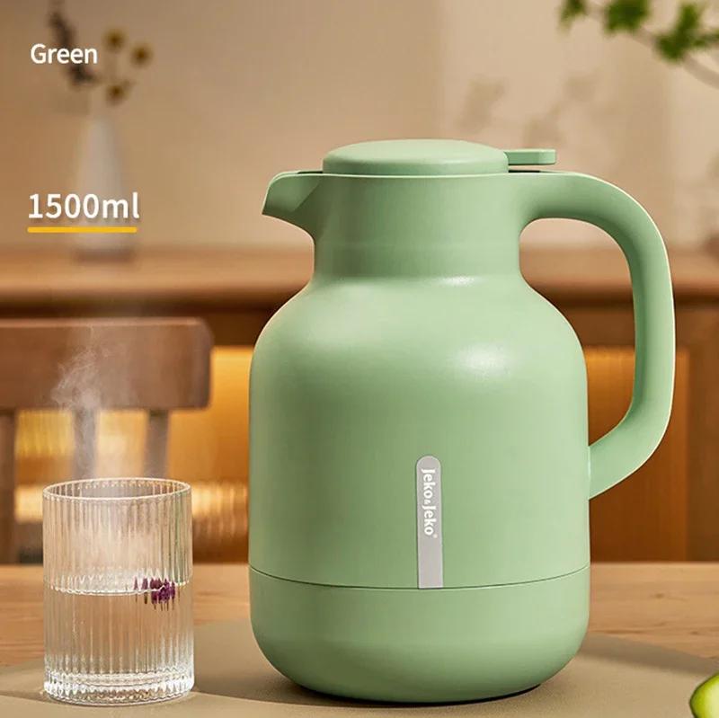 Thermos Household Large-capacity Glass Liner Insulation Kettle Boiling Water Bottle Home School Thermos