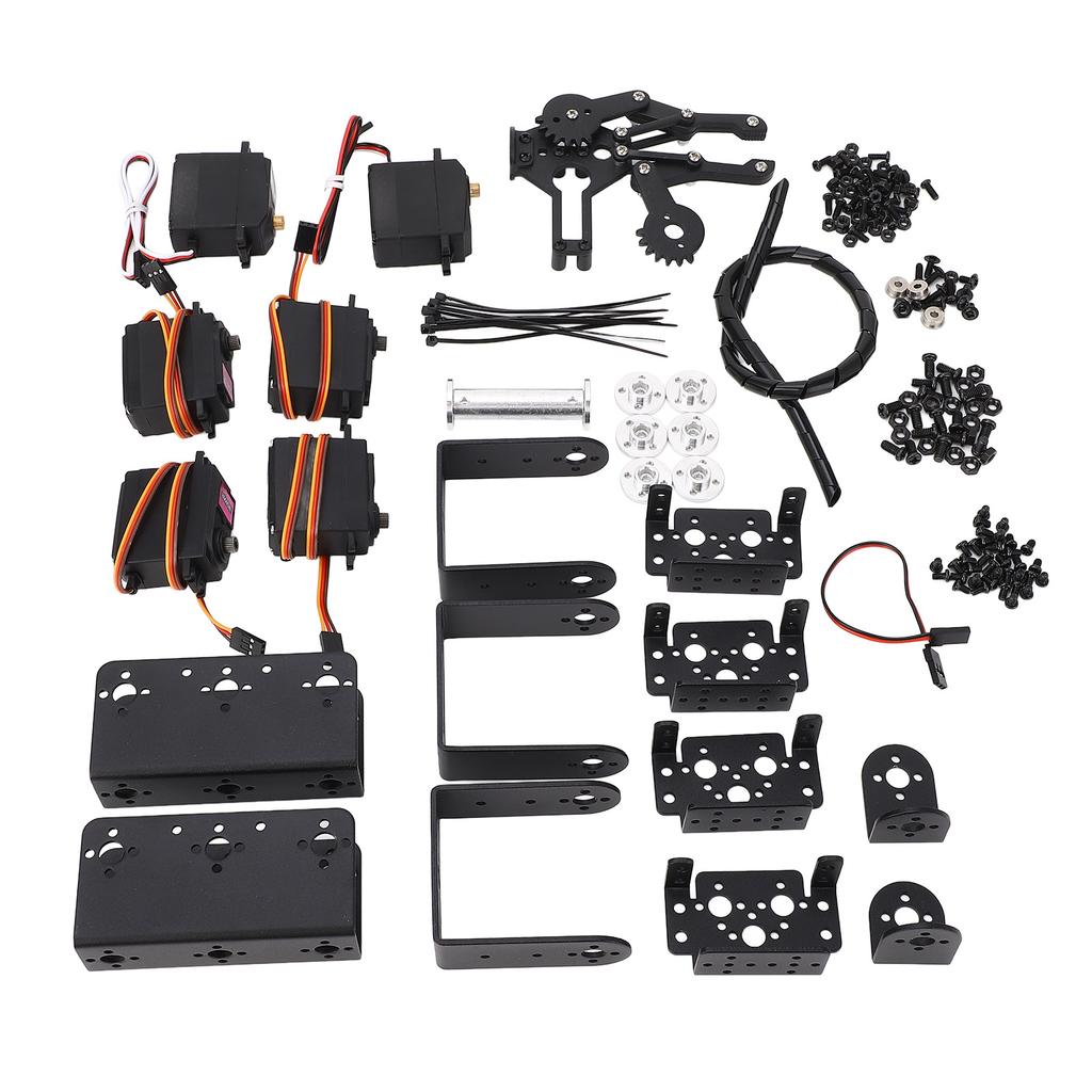 Комплект механической руки-манипулятора Захват промышленного робота Автоматические детали робота 6 степеней свободы