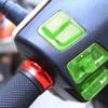 A16P-10X Turn Signal Switch Far And Near Light Horn Button For Scooter GY6 50Cc 125Cc 150Cc Honda DIO AF17 AF18 Green