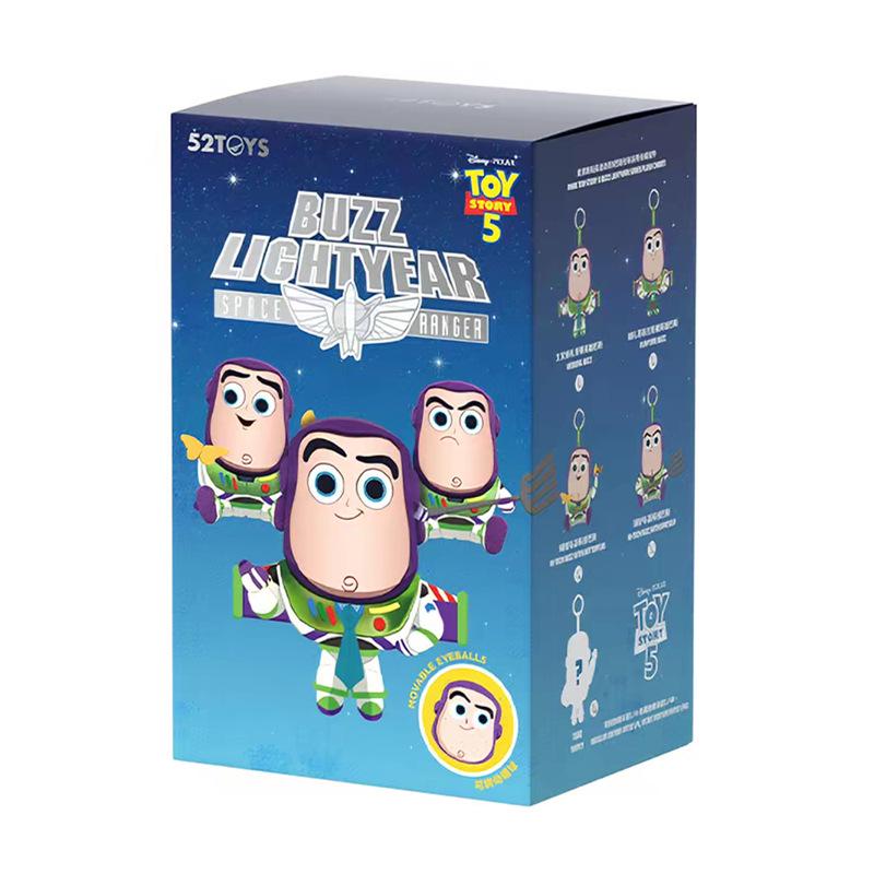 52TOYS Pixar История игрушек Базз Лайтер Плюшевый кулон Органза-подвеска из слепой коробки