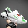 Platform Men Slippers Outdoor Summer Clogs Shoes Women Beach Sandals Male Soft EVA Indoor Home Slides Lover Flip Flops