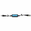 2pcs CVI AHD TVI CVBS Ground Loop Isolator Video Balun BNC Male to Female Coaxial Video Ground Loop Isolator for Camera
