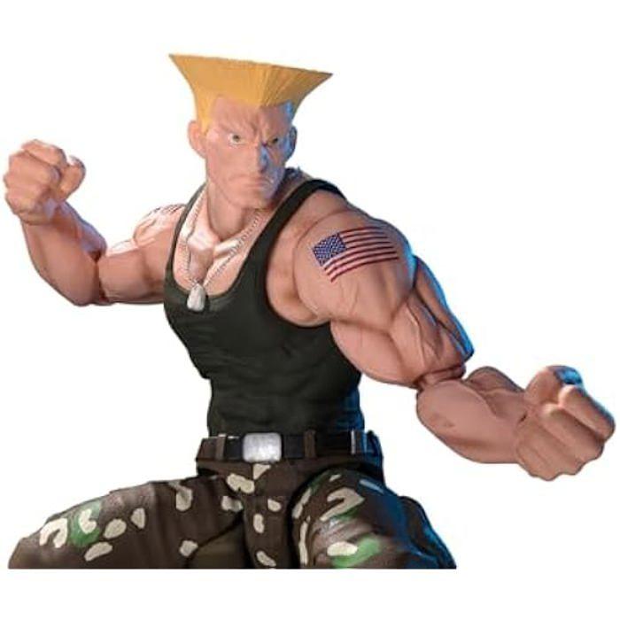 Figurine d'action - Bandai Spirits - Guile - 15,2 cm - Costume classique - Mixte - 15 ans