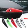 4pcs Car Logo Bumper Anti-Collision Strip For Lexus F-SPORT ES RX NX LS UX LM LX GX LC RZ IS CT GS RC HS SC TX L Accessories