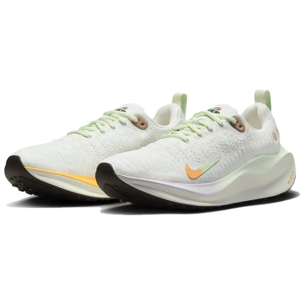 Nike ReactX Infinity Run 4 White Vapor Green Women Sneakers Sail Multi-Color HF5730-191
