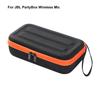 For JBL PartyBox Wireless Two Microphone System Wireless Microphone Case Handheld Dual Mic Travel Bag for Singing Karaoke