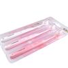 Зубная щетка Beijiajie Sakura F925 с мягкой щетиной (3-Pack)