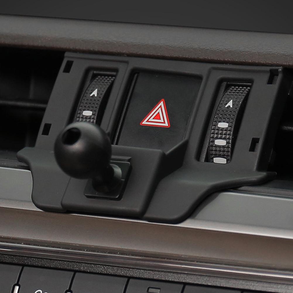 17 мм автомобильный держатель для телефона крепления для Lexus ES UX LS RX 570 NX CT фиксированный кронштейн GPS опорная база специальные автомобильные аксессуары