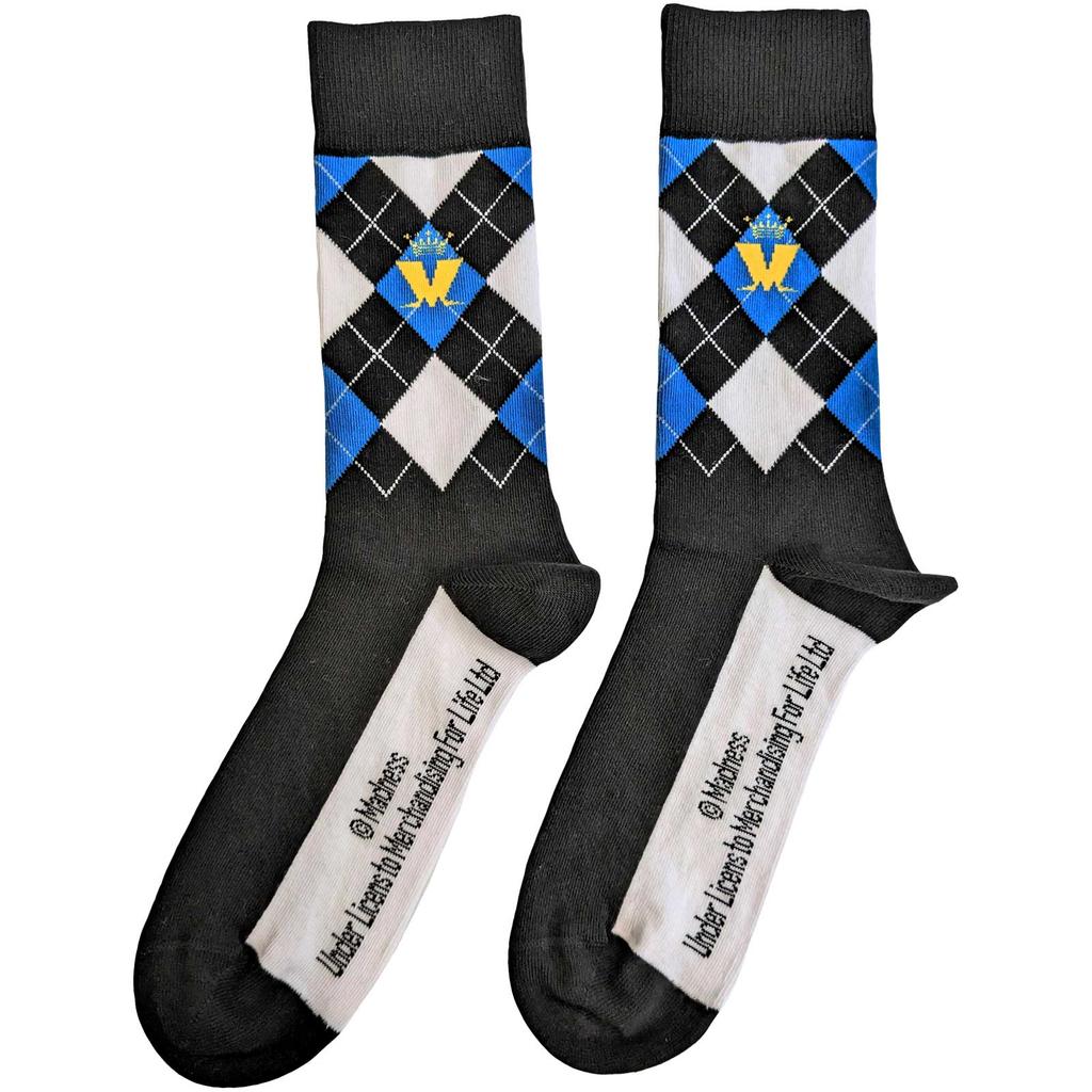 Madness Unisex Adult Diamond Logo Socks