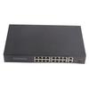 Ethernet Switch 16 Port 10100M Adaptive RJ45 2 Uplink Gigabit for Computer NetworksEU Plug