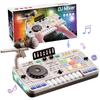 Детский симулятор DJ-микшера, игрушки, многофункциональные музыкальные эффекты, электронная обучающая игра, подарок на день рождения для детей