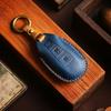 Leather Key Cover Is Suitable for Changan Suzuki Key Cover, Leather Pure Handmade High-end Car Key Bag Protective Cover.