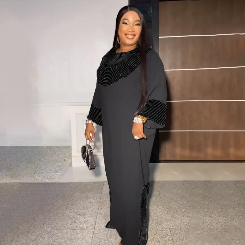 Плюс Размер Женщин Вечеринка Мода Новое Платье