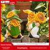 Смоляные ornaments подсолнечника для сада и подоконника