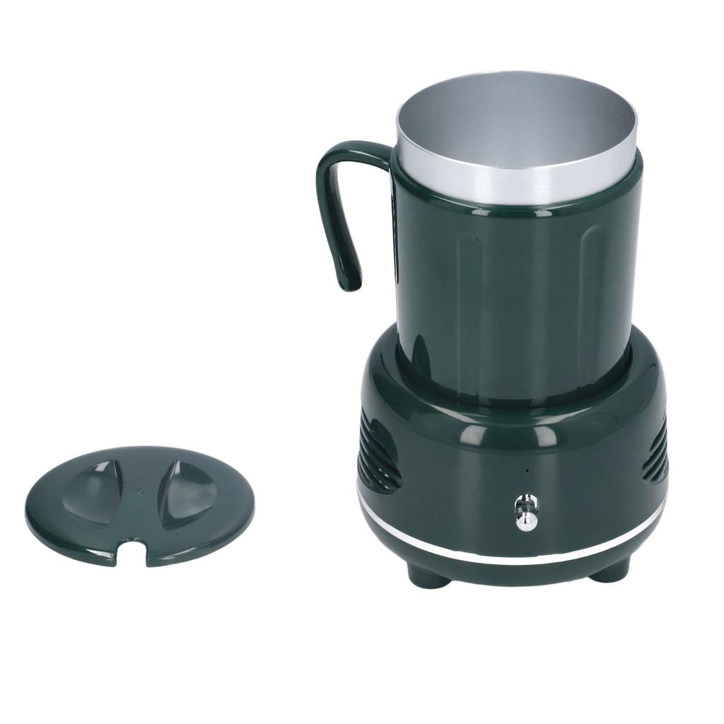 Cooler Warmer Cup Easy Operation Fast Cooling Heating Aluminium Body Stable Nonslip Coffee Warmer