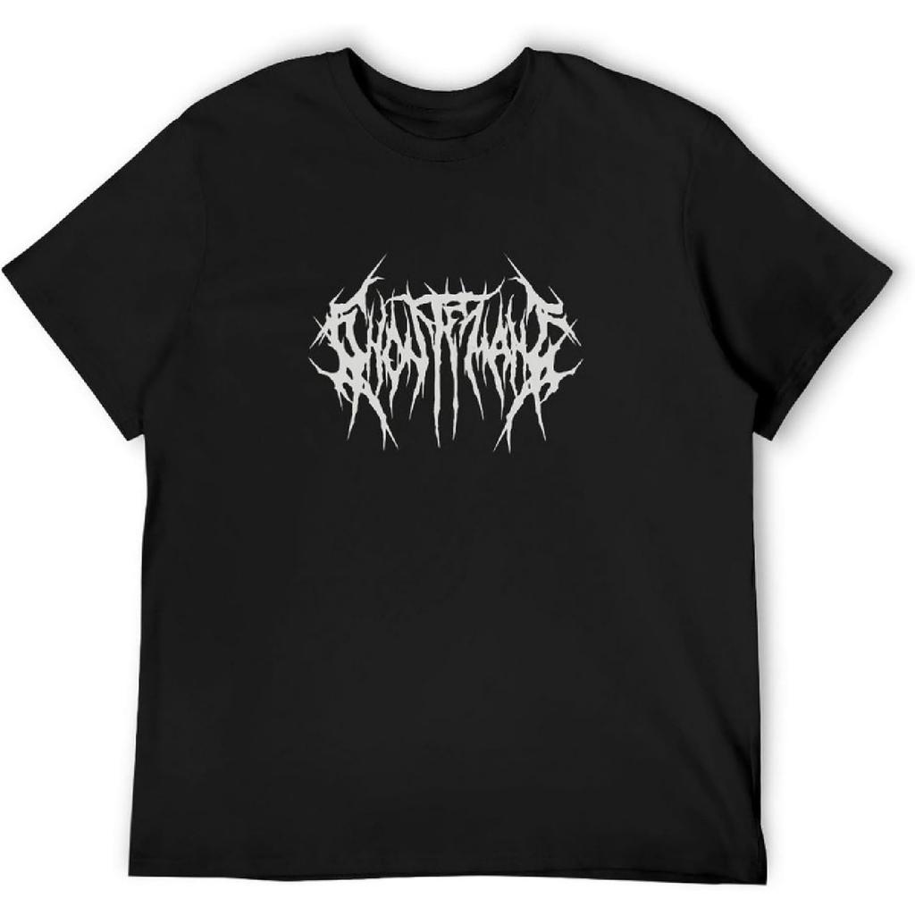 Мужская летняя футболка Ghostemane Trap Metal с короткими рукавами