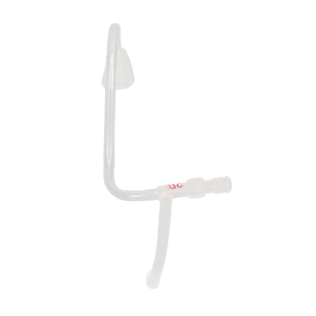 10PCS Hearing Device Sound Tube Magnify Sound Compact Plastic Replacement Slim Sound Tubes Right