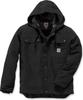 Demiseason Jacket Carhartt Washed Duck Bertlett Jacket Black