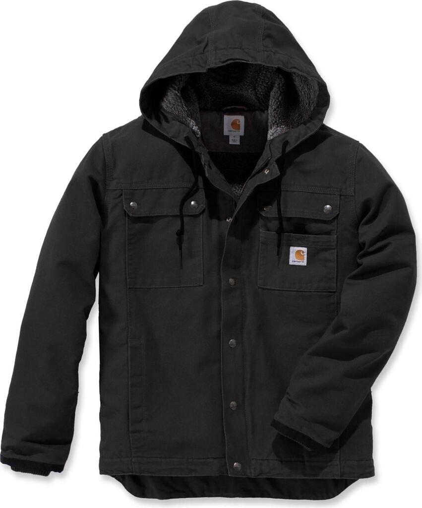 Демисезонная куртка Carhartt Washed Duck Bertlett Jacket black
