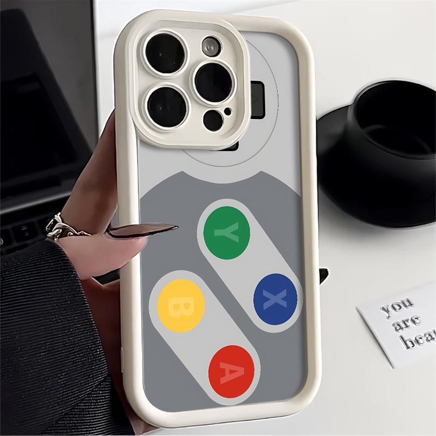 Чехол для iPhone 17 Pro Max 14 12 Pro 17e 11 16 Air 15 Plus 13 Чехол для телефона с рисунком ретро игровой консоли