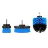 3Pcs Drill Brush Attachment Set Cordless Power Scrubber Brushes Multifunctional Cleaning Tools For Bathroom & Household Use