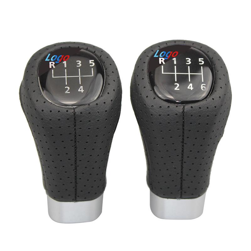 Оригинальная автомобильная ручка переключения передач для BMW 1 3 5 6 серии E30 E36 E39 E46 E60 E87 E90 X1 X3, головка автомобильного рычага переключения передач