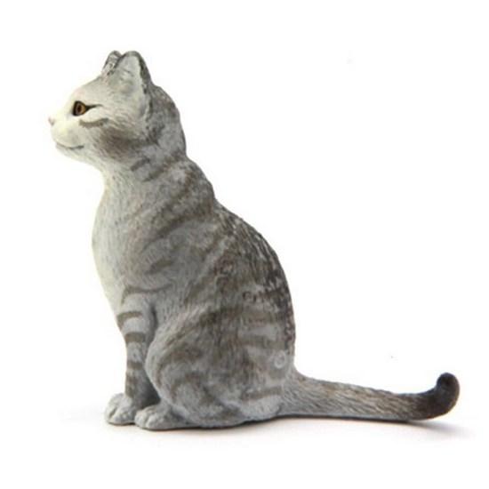 Schleich Sitting Cat SL13771 Figure, 2 Pieces, Popular Toys In Korea