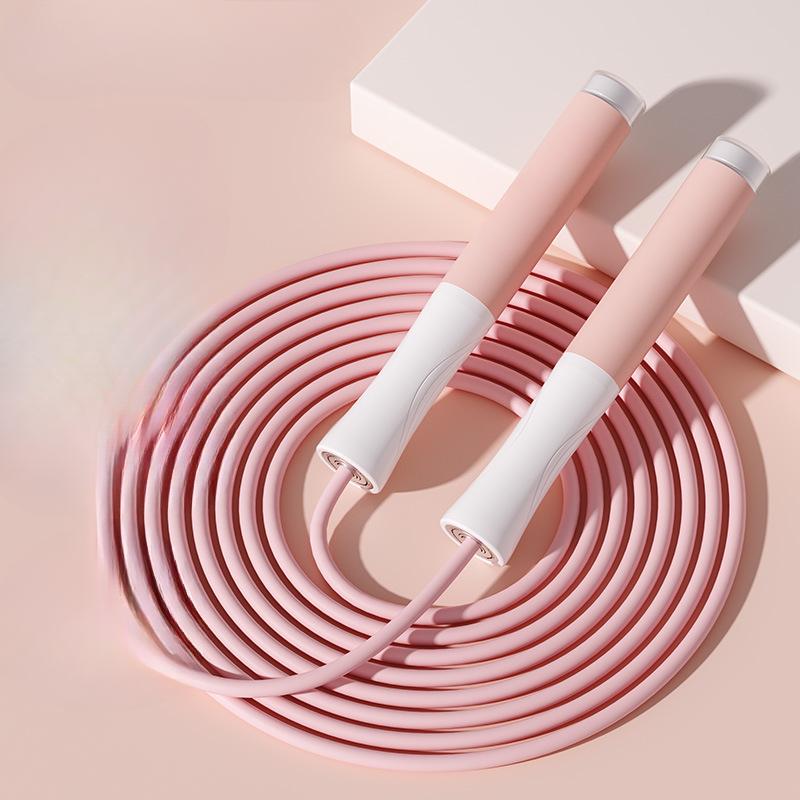 Скакалка для фитнеса, стальная проволока, спортивные соревнования, учащиеся младших классов, спорт, без веревки MC с подшипником, скакалка, длинная скакалка, скакалка