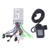 36V 48V 350W Electric Bike Brushless Motor Controller Kit with S886 LCD Panel Bike Conversion Kit