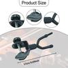 Violin Hanger Compatible with Mic Stand, Holder Designed for Viola and Guitar Use