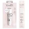 Gillette Venus VIO Бритва для кожи с волосами Электрический триммер Увлажняющая эссенция 50 мл [Оптовая покупка] & Женский +