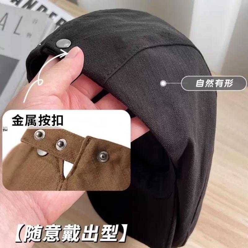 Ретро кепка вперед женская весенне-осенняя универсальная износостойкая берет модная большая окружность головы делает лицо маленьким тренд