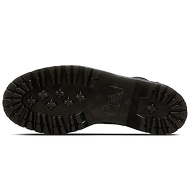 Dr. Martens 2976 Polished Smooth Platform Chelsea Boot Black Unisex Sneakers 24687001