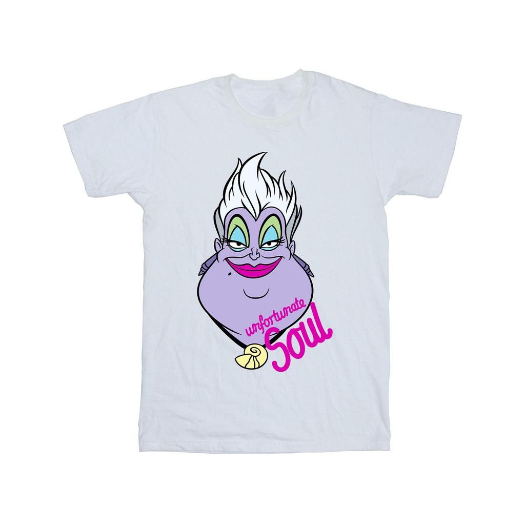Disney Футболка из хлопка Girls Villains Ursula Unfortunate Soul