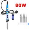 110/220V 80W Electric Soldering Iron Gun Tool Kit Welding Pen Welder