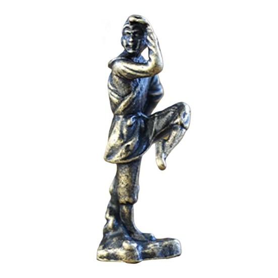 Мини-фигурки Yousheng, статуэтка из ретро-сплава, миниатюрные фигурки, настольная микроландшафтная статуэтка, украшение для стола, альпинария, цветочного горшка