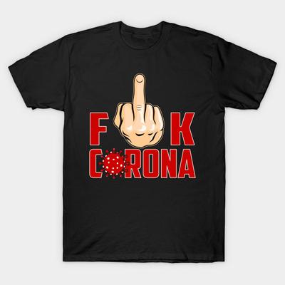 Мужчины Черная футболка с принтом Super Large TShirt ебать корону No-Cut Передача Бумаги Печати Хлопок футболка