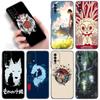 Anime Princess Mononoke Phone Case For Xiaomi Redmi Note 10 9 Pro Max 10S 10T 9A 9C 9S 9T 8A 8T 8 7 Pro Soft TPU Black Cover