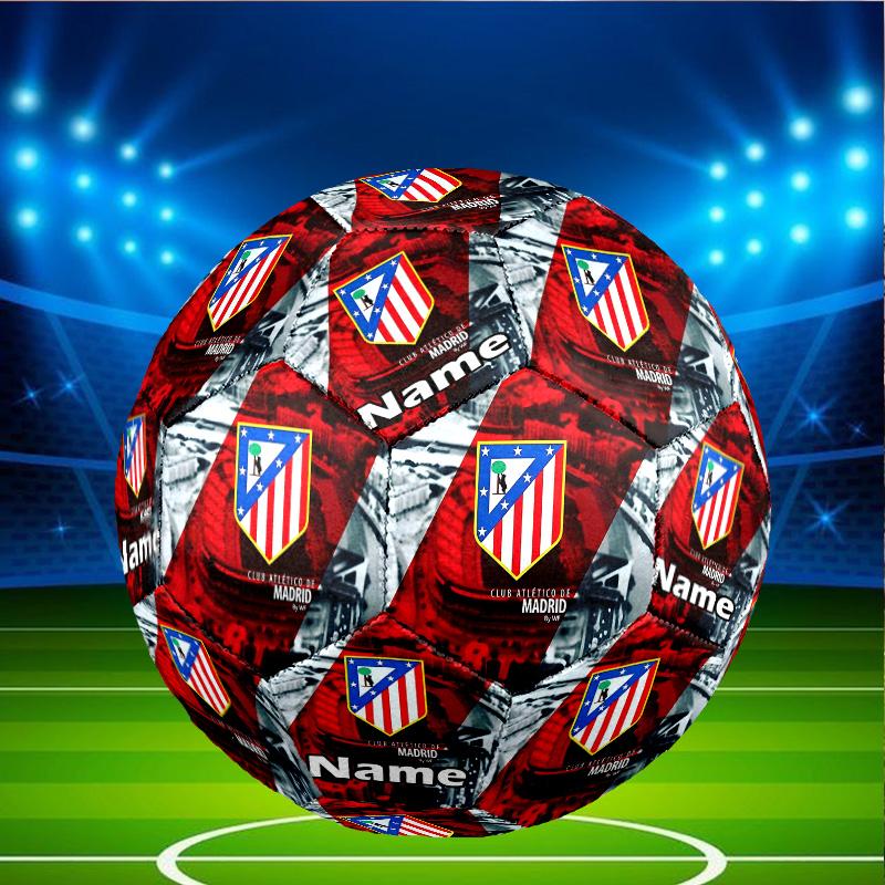Custom Name Personalized football team-A Print Size 5 Soccer Ball Training & Match Football, for Team, Kicking, Gift for Football Enthusiasts