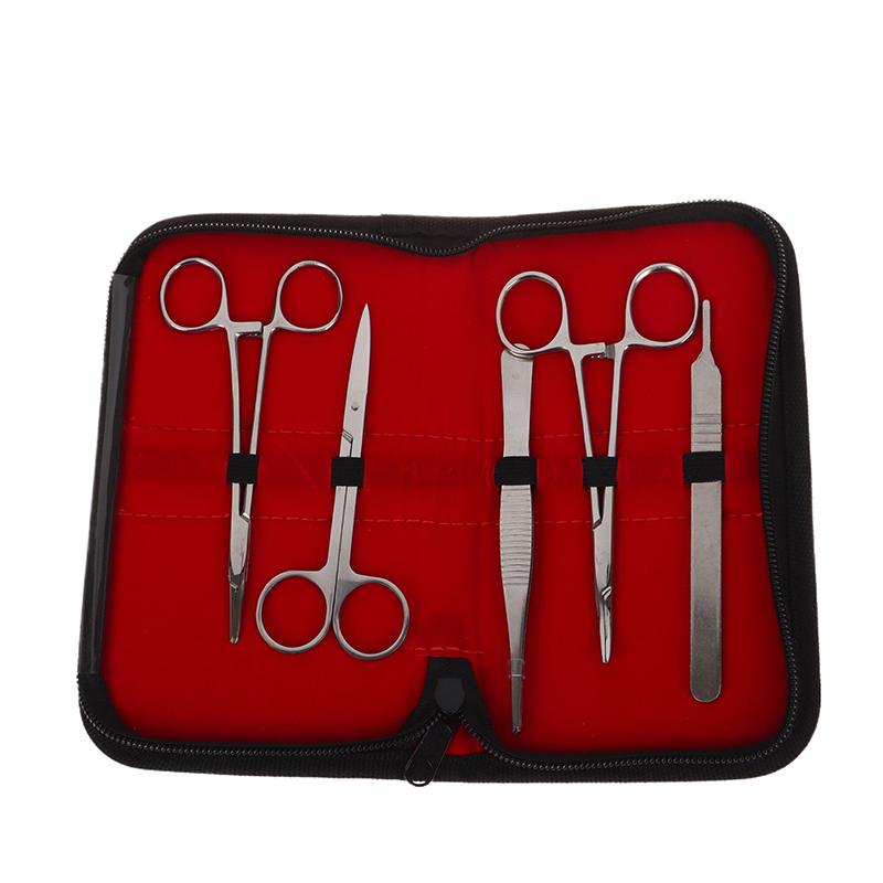 Medical Students Suture Practice Kit Surgical Training With Skin Pad Model Tool Set Educational Teaching Equipment Practice Set