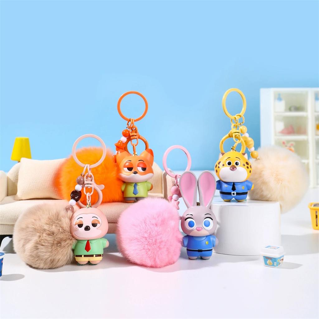 Брелок для ключей Мужской и женский кулон Забавный и милый подарочный брелок